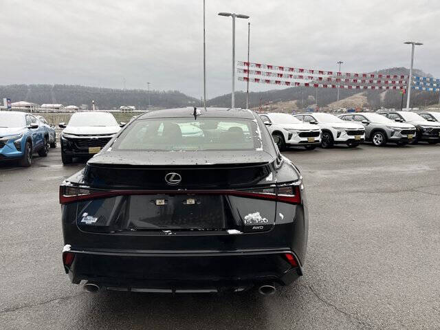 2023 Lexus IS 350 F SPORT