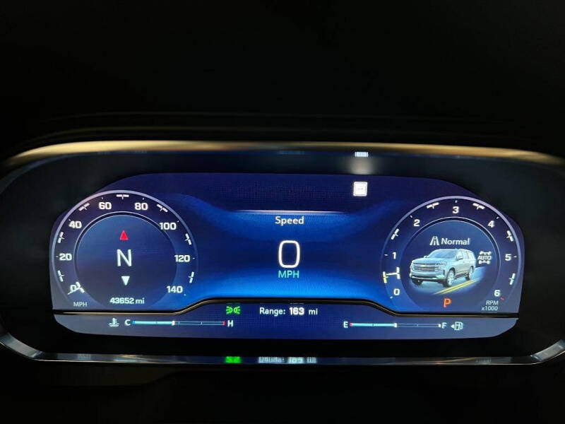 2022 Chevrolet Tahoe High Country