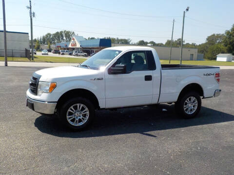 2013 Ford F-150 for sale at Young's Motor Company Inc. in Benson NC