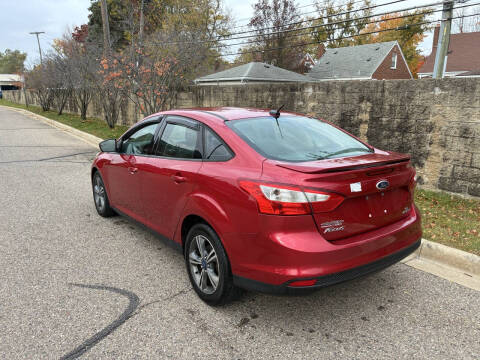 2012 Ford Focus SE