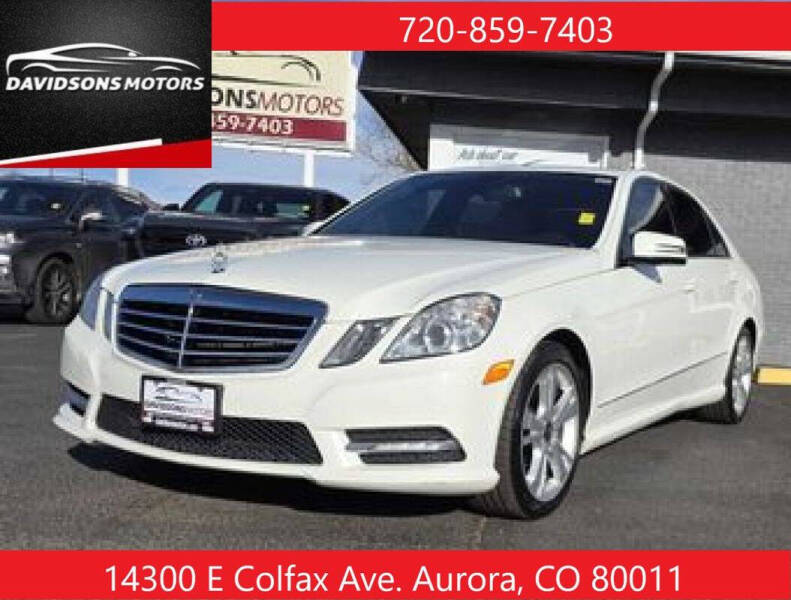 2012 Mercedes-Benz E-Class