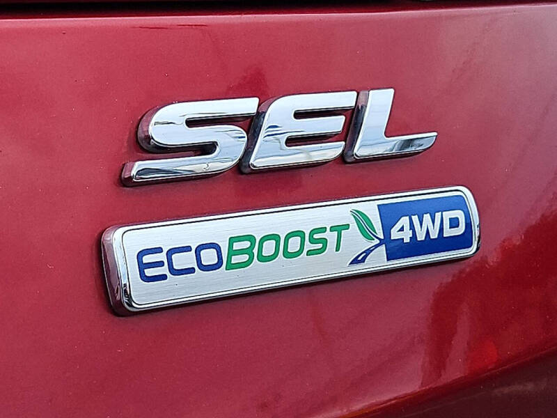 2018 Ford Escape SEL