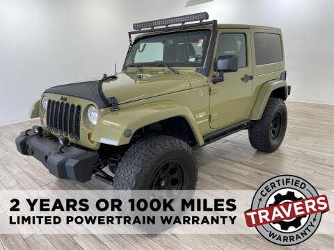 2013 Jeep Wrangler for sale at Travers Wentzville in Wentzville MO