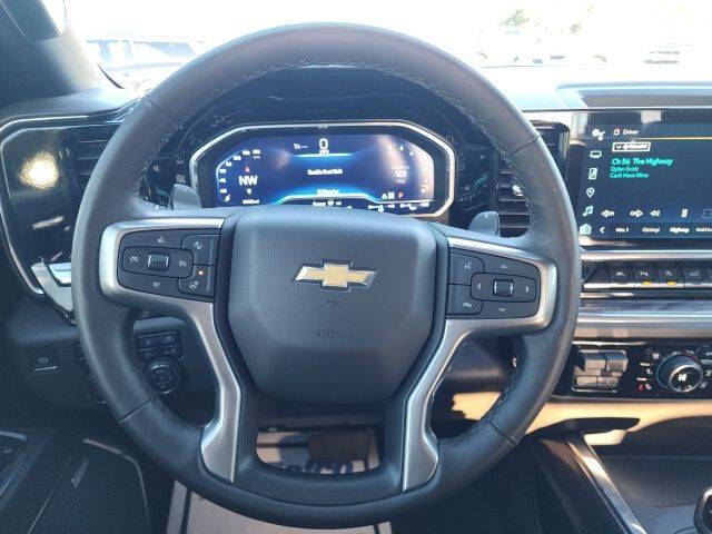 2024 Chevrolet Silverado 1500