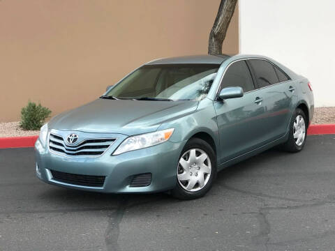 2010 Toyota Camry for sale at SNB Motors in Mesa AZ