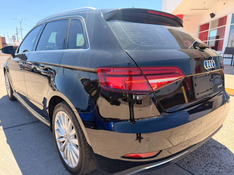 2018 Audi A3 Sportback e-tron