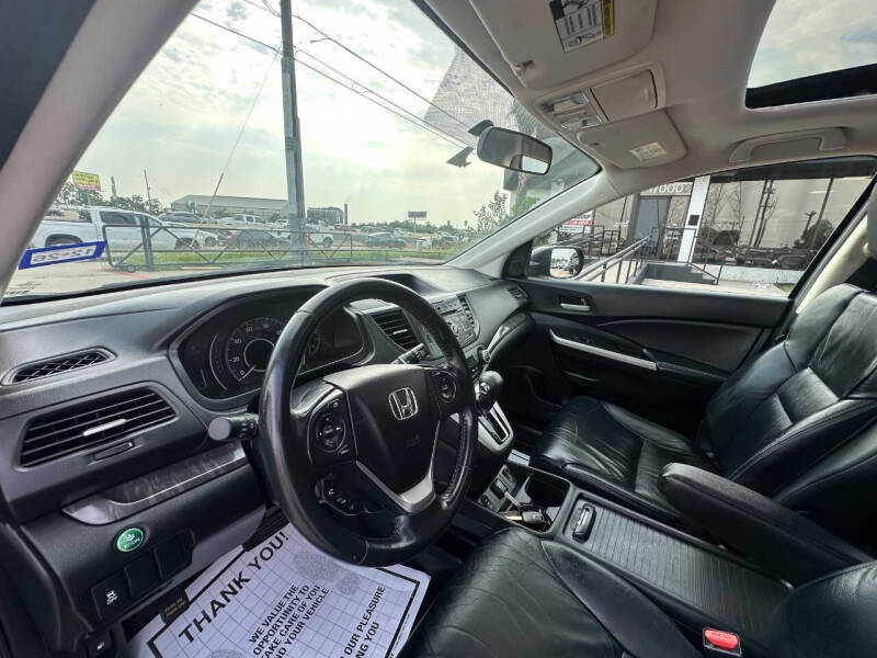 2012 Honda CR-V EX-L