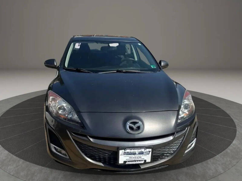 2010 Mazda MAZDA3 s Sport