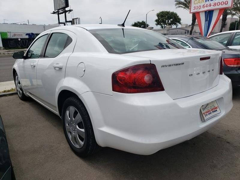 2013 Dodge Avenger SE