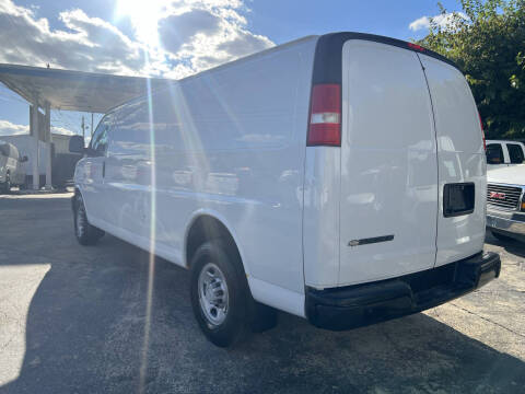 2018 Chevrolet Express 3500