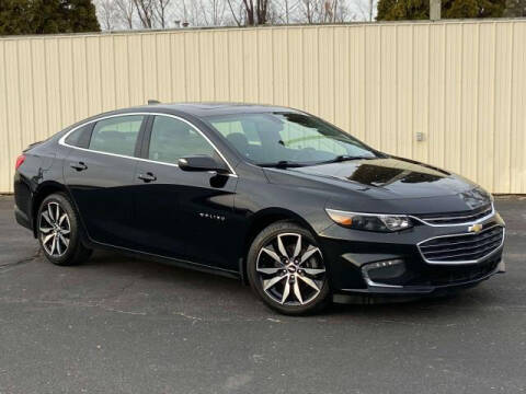 2018 Chevrolet Malibu for sale at Miller Auto Sales in Saint Louis MI