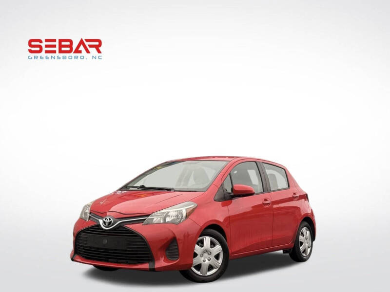 2015 Toyota Yaris