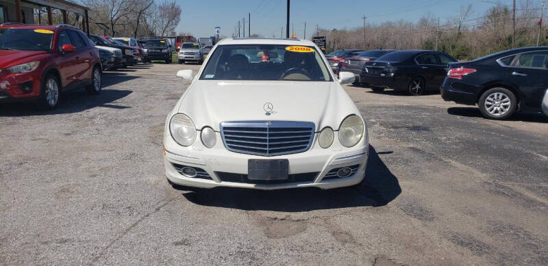 2008 Mercedes-Benz E-Class for sale at Anthony's Auto Sales of Texas, LLC in La Porte TX