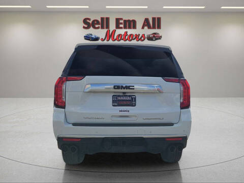 2022 GMC Yukon XL Denali