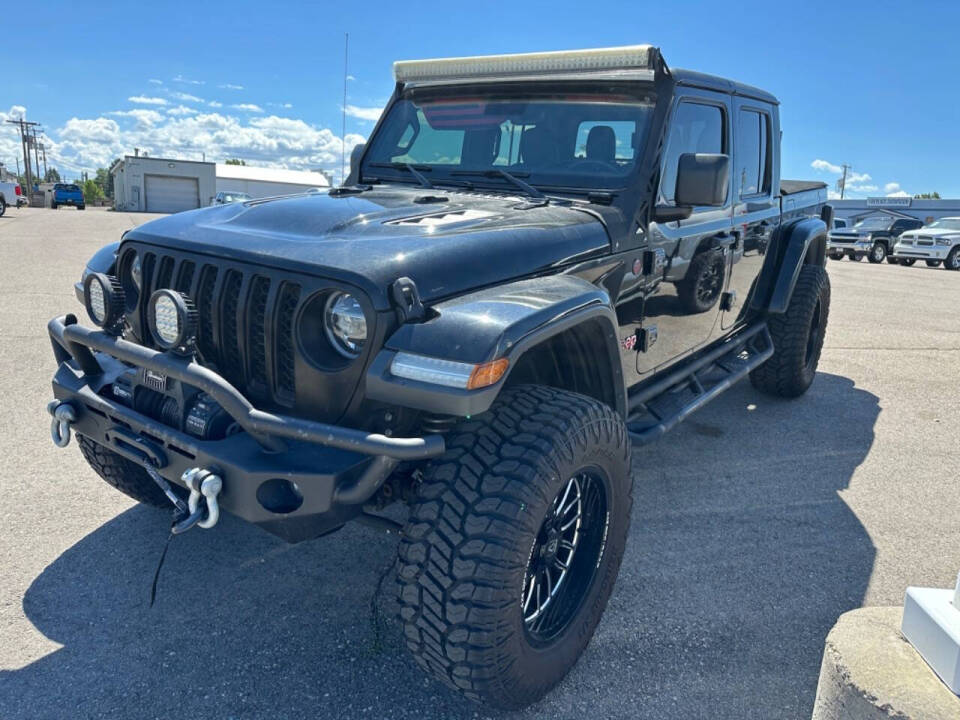 2020 Jeep Gladiator for sale at Daily Driven LLC in Idaho Falls, ID