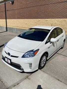 2012 Toyota Prius Plug-in Hybrid for sale at Get The Funk Out Auto Sales in Nampa ID