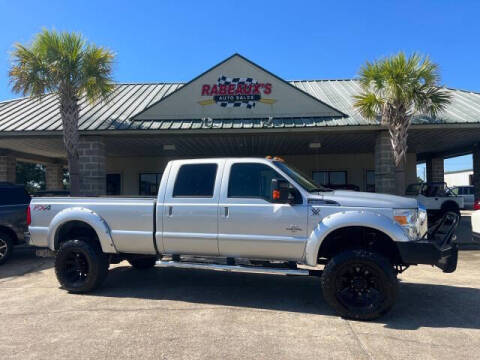 2015 Ford F-350 Super Duty for sale at Rabeaux's Auto Sales in Lafayette LA