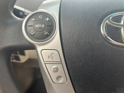 2015 Toyota Prius Four