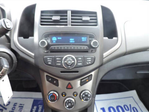 2013 Chevrolet Sonic LT Auto