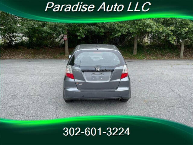 2013 Honda Fit for sale at Paradise Auto in Wilmington, DE