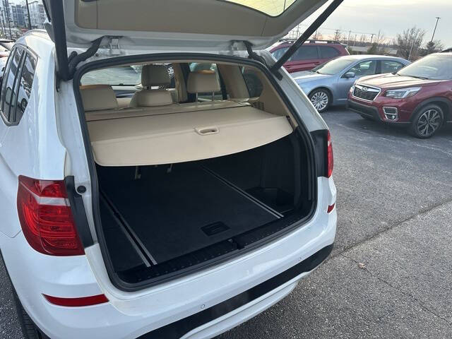 2017 BMW X3 xDrive28i