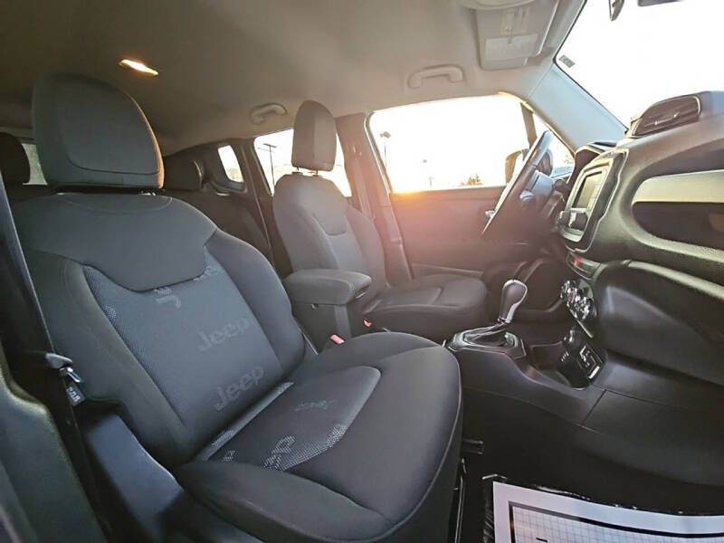 2017 Jeep Renegade Latitude