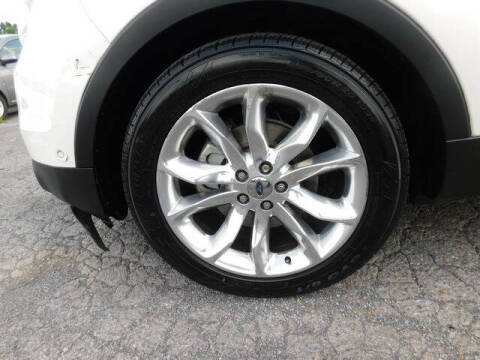 2011 Ford Explorer Limited