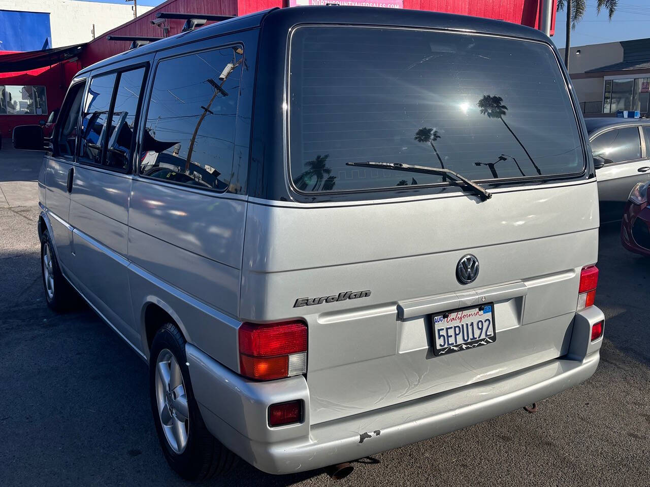 2002 Volkswagen EuroVan for sale at North County Auto in Oceanside, CA