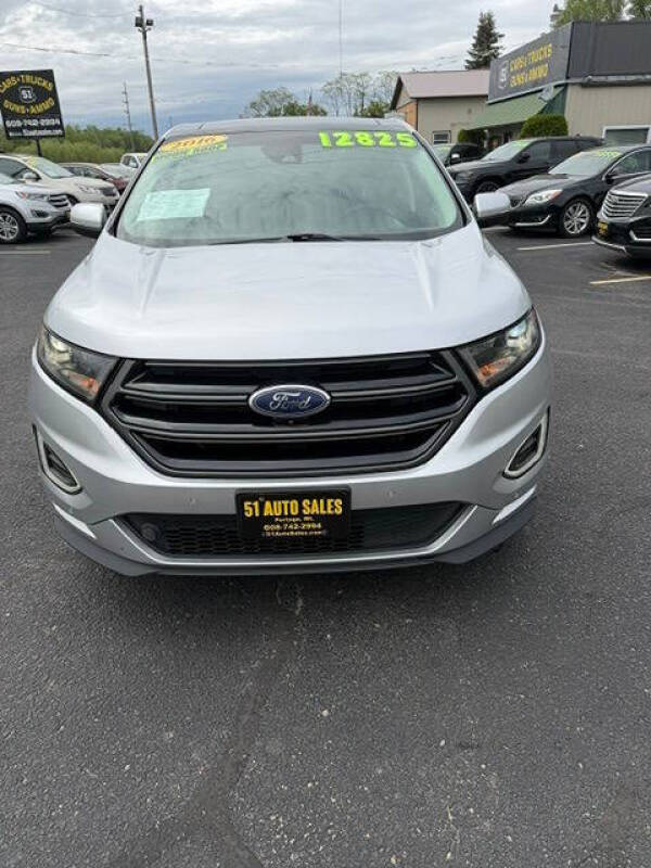 2016 Ford Edge Sport