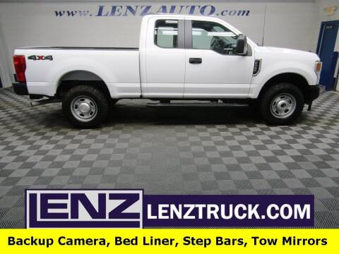 2021 Ford F-350 Super Duty for sale at LENZ TRUCK CENTER in Fond Du Lac WI