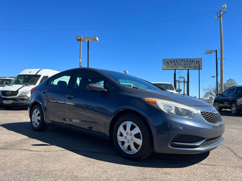 2016 Kia Forte for sale at MJ AUTO SALES in Oklahoma City OK