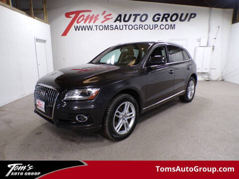 2016 Audi Q5 2.0T quattro Premium Plus