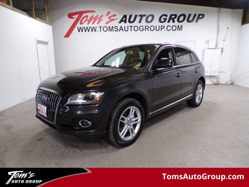 2016 Audi Q5 2.0T quattro Premium Plus