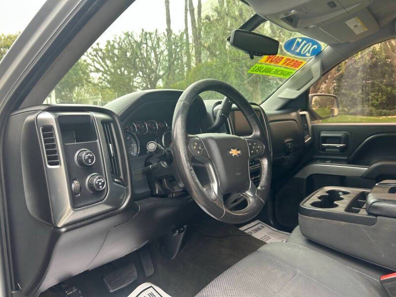 2017 Chevrolet Silverado 1500 LT