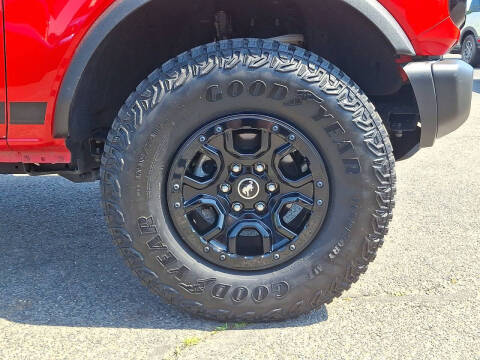 2023 Ford Bronco Wildtrak Advanced