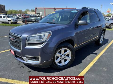 2014 GMC Acadia for sale at Your Choice Autos - Joliet in Joliet IL