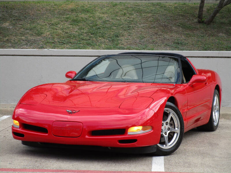 2002 Chevrolet Corvette for sale at Ritz Auto Group in Dallas TX