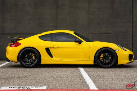 2016 Porsche Cayman