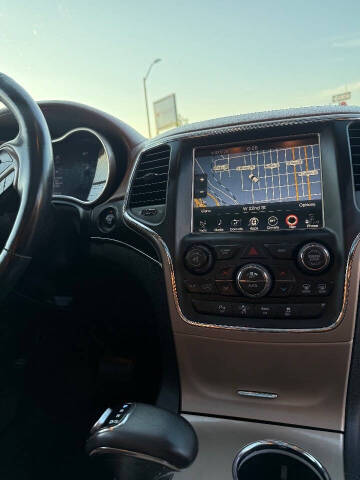 2015 Jeep Grand Cherokee Summit