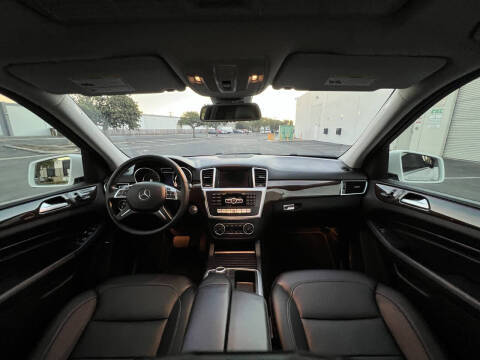 2015 Mercedes-Benz M-Class ML 350