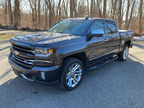 2016 Chevrolet Silverado 1500 for sale at Lou Rivers Used Cars in Palmer MA