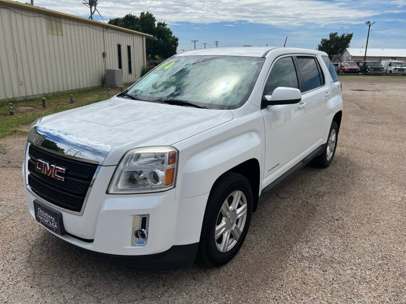 2014 GMC Terrain for sale at Rauls Auto Sales in Amarillo TX