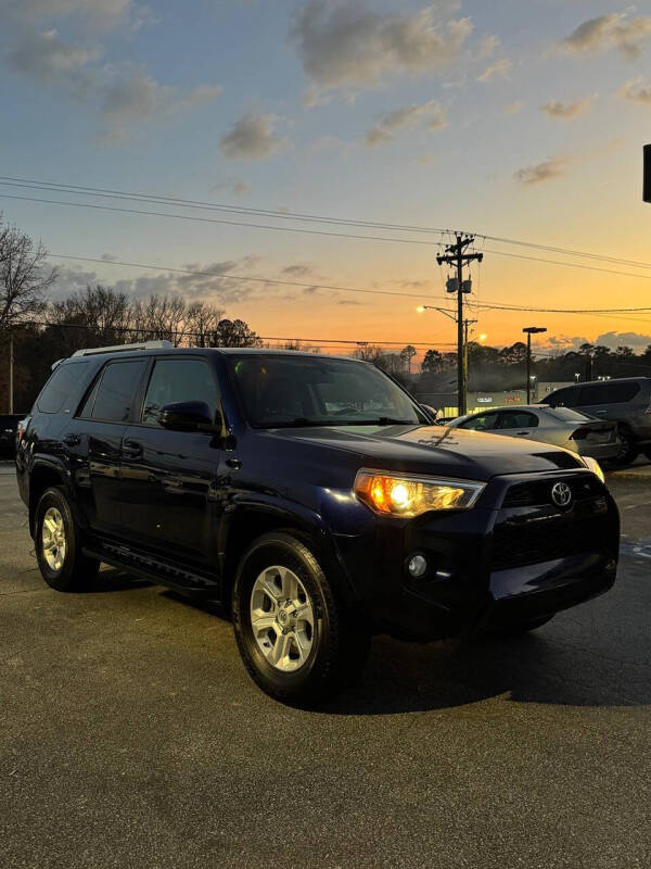 2014 Toyota 4Runner SR5