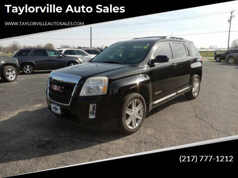 2011 GMC Terrain for sale at Taylorville Auto Sales in Taylorville IL