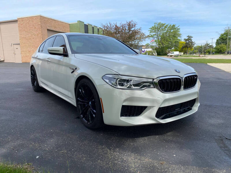 2018 BMW M5