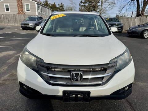 2012 Honda CR-V EX-L