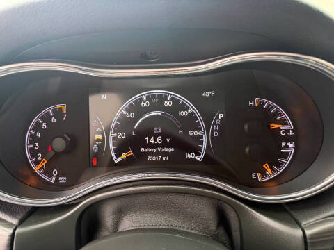 2021 Jeep Grand Cherokee 80th Anniversary Edition