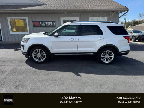 2018 Ford Explorer Limited