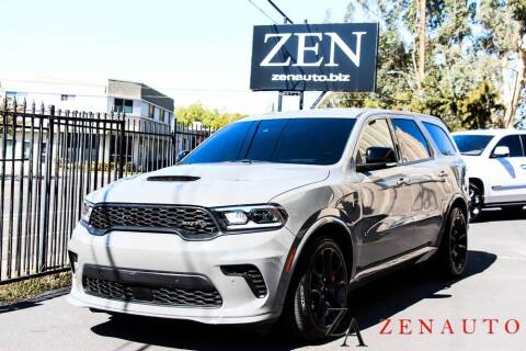 2021 Dodge Durango for sale at Zen Auto Sales in Sacramento CA