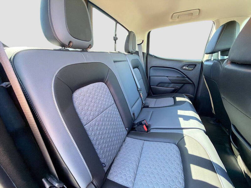 2021 Chevrolet Colorado